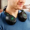 HyperX CloudX Flight – langaton pelikuulokemikrofoni (musta-vihreä) – Xbox