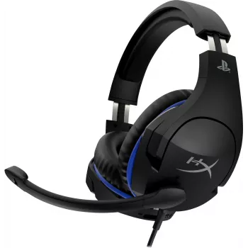 HyperX Cloud Stinger - pelikuulokemikrofoni - PS5-PS4 (musta-sininen)