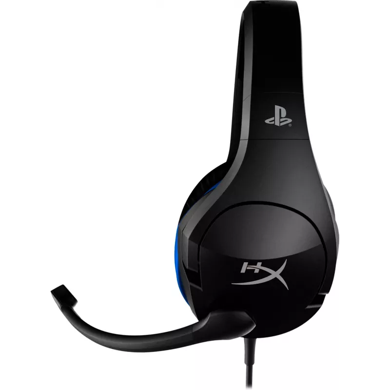 HyperX Cloud Stinger - pelikuulokemikrofoni - PS5-PS4 (musta-sininen)
