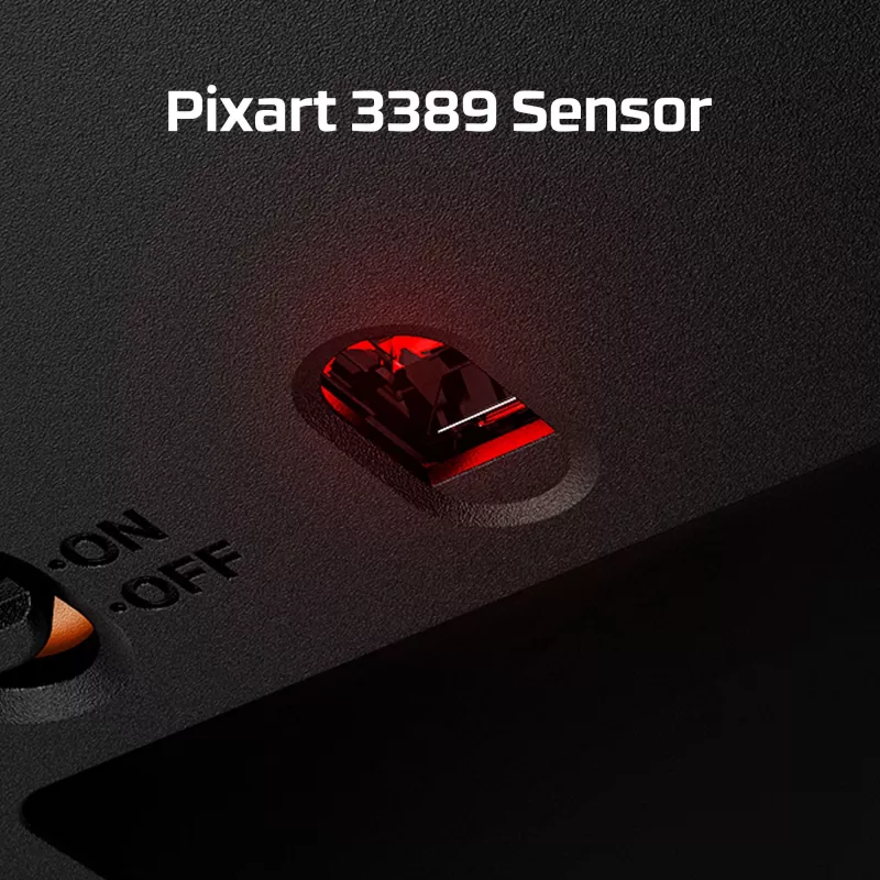 HyperX Pulsefire Dart – langaton pelihiiri (musta)