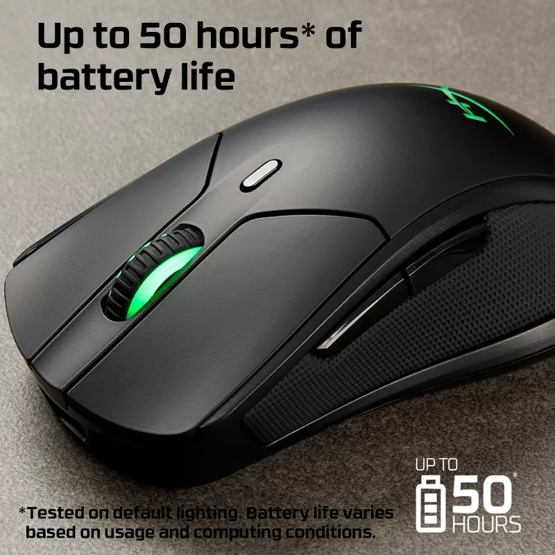 HyperX Pulsefire Dart – langaton pelihiiri (musta)