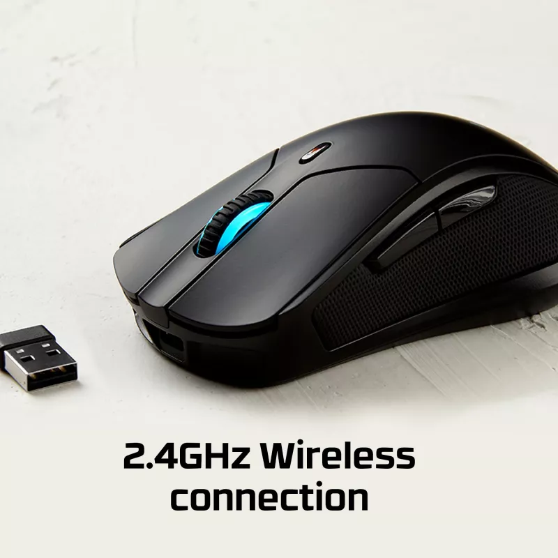 HyperX Pulsefire Dart – langaton pelihiiri (musta)