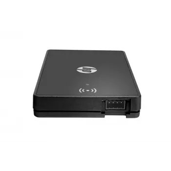 HP Legic Secure USB -lukija, USB-kulunvalvontalukija, musta