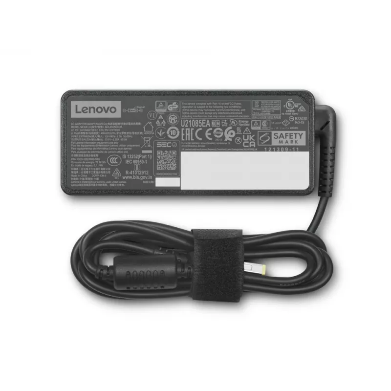 Lenovo 4X21J81440 verkkolaite sisäkäyttöön 65 W musta