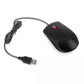 Lenovo 4Y51M03357 hiiri toimisto molempikätinen USB Type-A optinen 1600 DPI