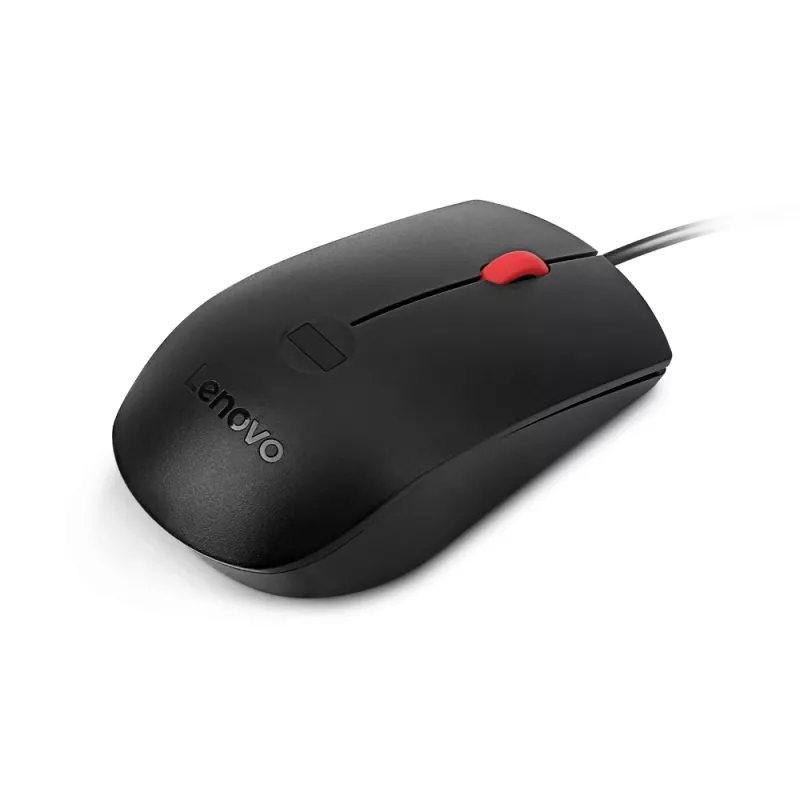 Lenovo 4Y51M03357 hiiri toimisto molempikätinen USB Type-A optinen 1600 DPI