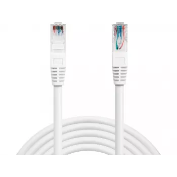 Verkkokaapeli Sandberg verkkokaapeli UTP Cat6 RJ-45 5 m valkoinen