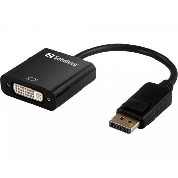 Sovitin DisplayPort - DVI Sandberg