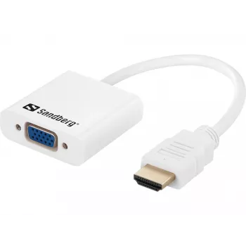 HDMI-VGA+audio-muunnin Sandberg 508-77