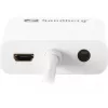 HDMI-VGA+audio-muunnin Sandberg 508-77