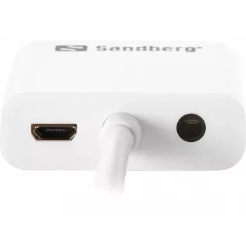 HDMI-VGA+audio-muunnin Sandberg 508-77