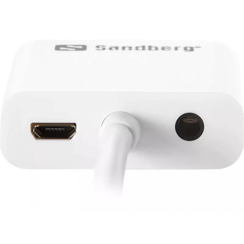 HDMI-VGA+audio-muunnin Sandberg 508-77