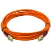StarTech.com 5 m kuitu-kaapeli - multimode duplex 50/125 - LSZH kuitu-liitäntäkaapeli - LC/LC