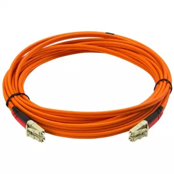 StarTech.com 5 m kuitu-kaapeli - multimode duplex 50/125 - LSZH kuitu-liitäntäkaapeli - LC/LC