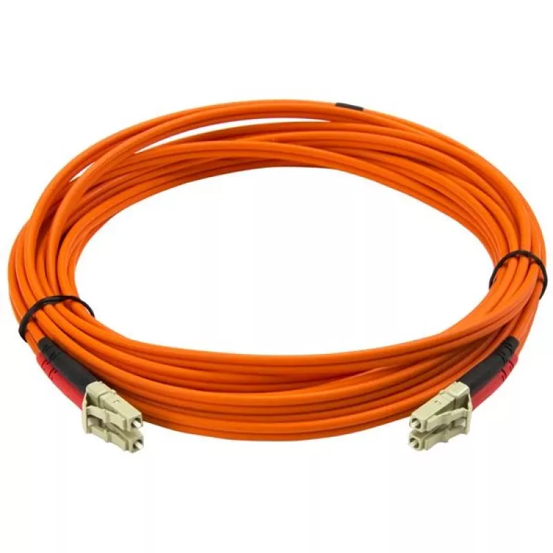 StarTech.com 5 m kuitu-kaapeli - multimode duplex 50/125 - LSZH kuitu-liitäntäkaapeli - LC/LC