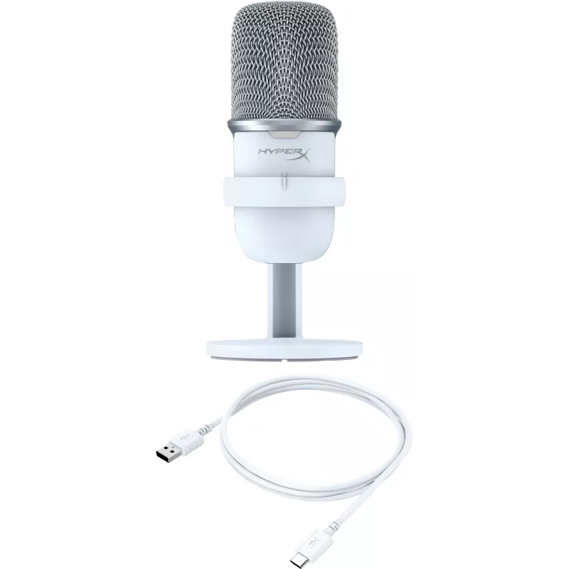 HyperX SoloCast – USB-mikrofoni (valkoinen)