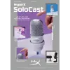 HyperX SoloCast – USB-mikrofoni (valkoinen)