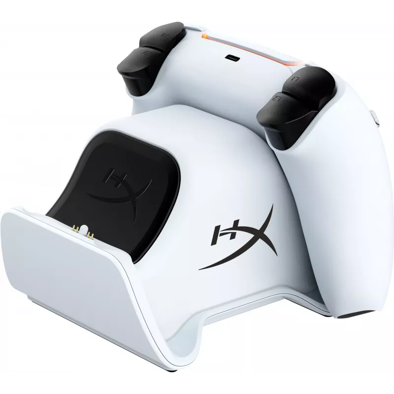 HyperX ChargePlay Duo - ohjaimen latausteline PS5:lle