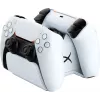HyperX ChargePlay Duo - ohjaimen latausteline PS5:lle