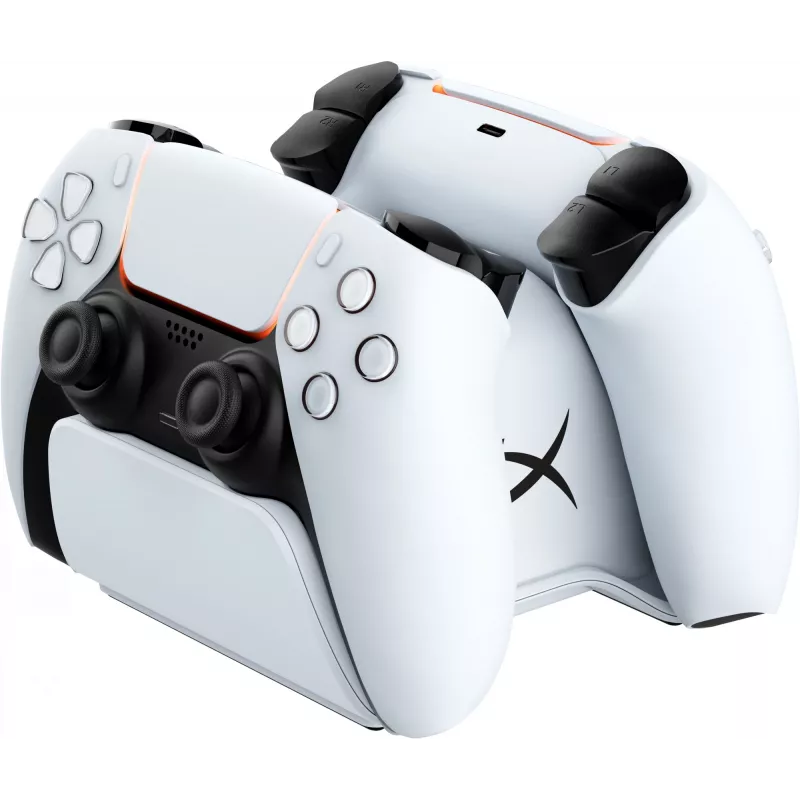 HyperX ChargePlay Duo - ohjaimen latausteline PS5:lle
