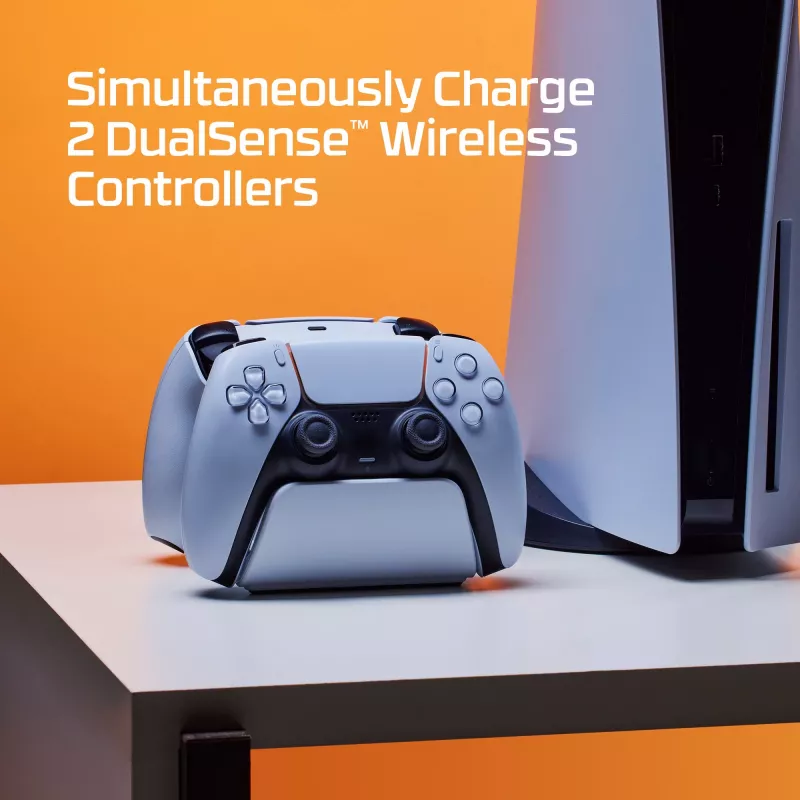 HyperX ChargePlay Duo - ohjaimen latausteline PS5:lle