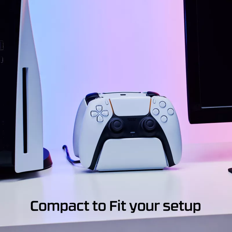 HyperX ChargePlay Duo - ohjaimen latausteline PS5:lle