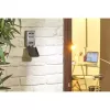 Seinäturvakaappi MASTER LOCK keskikokoinen valaistu kiertonuppi avainsäilytyslaatikko Select Access® harmaa