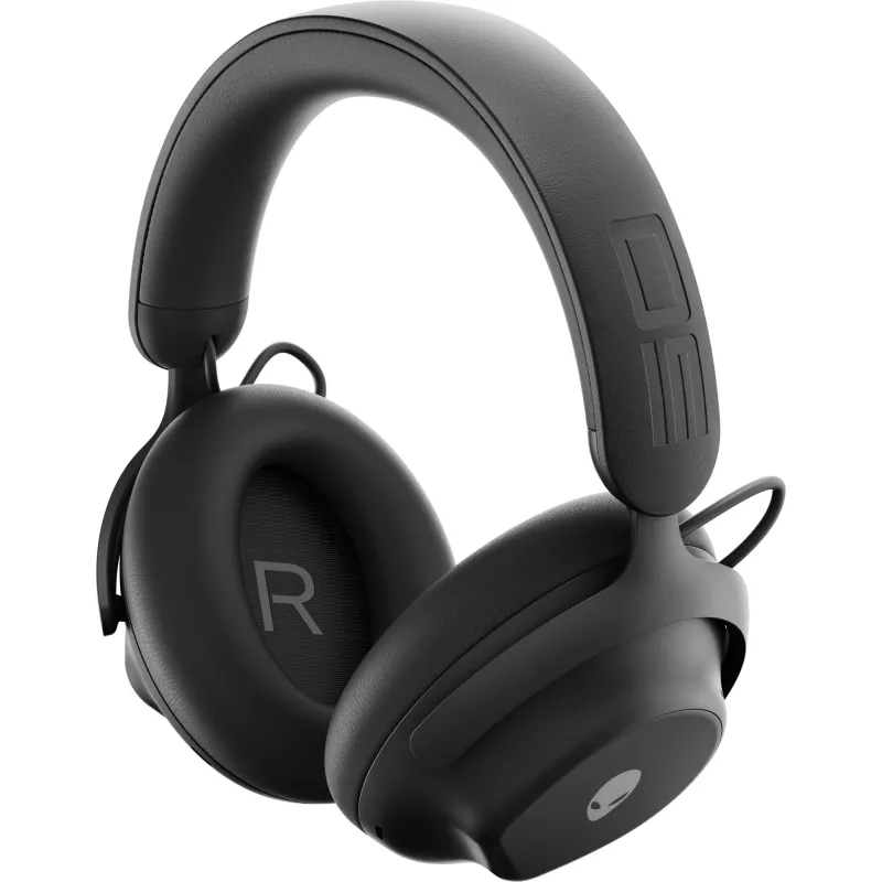 Alienware PRO-HS-G-DEAM kuulokkeet/headset johdollinen & langaton pääpanta peli USB Type-C Bluetooth musta