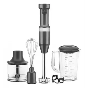 KitchenAid 5KHBV83EDG 1 L sauvasekoitin 180 W harmaa