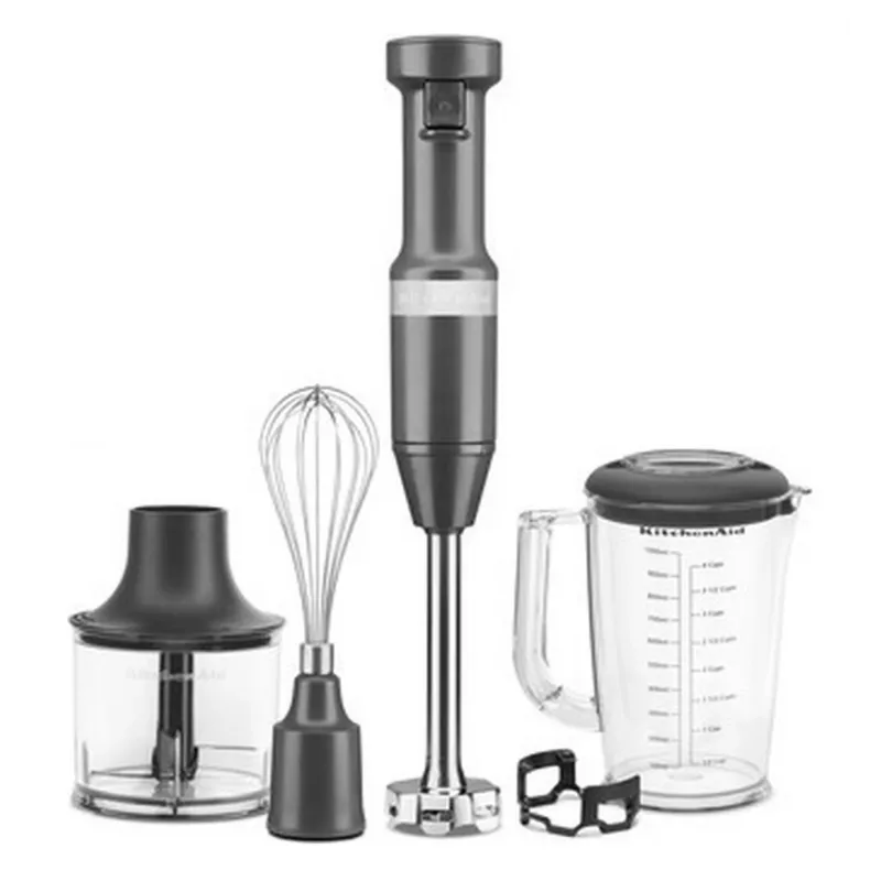 KitchenAid 5KHBV83EDG 1 L sauvasekoitin 180 W harmaa