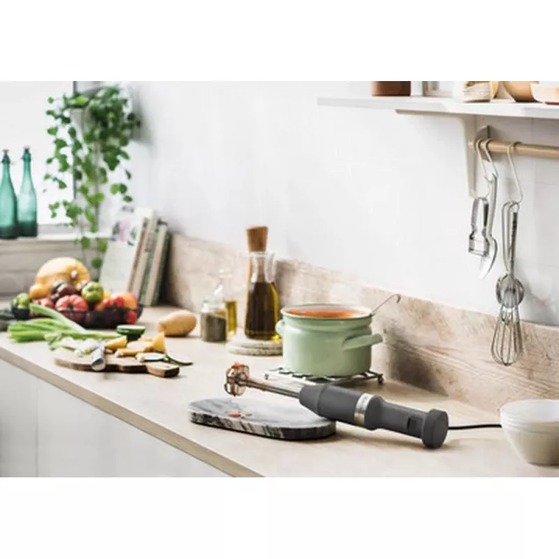 KitchenAid 5KHBV83EDG 1 L sauvasekoitin 180 W harmaa