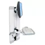 Pystysuora seinäteline Ergotron StyleView 61 cm (24