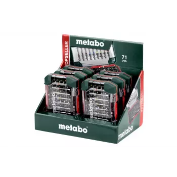 Ruuvauskärkisarja Metabo Bit-Box SP 69 kpl