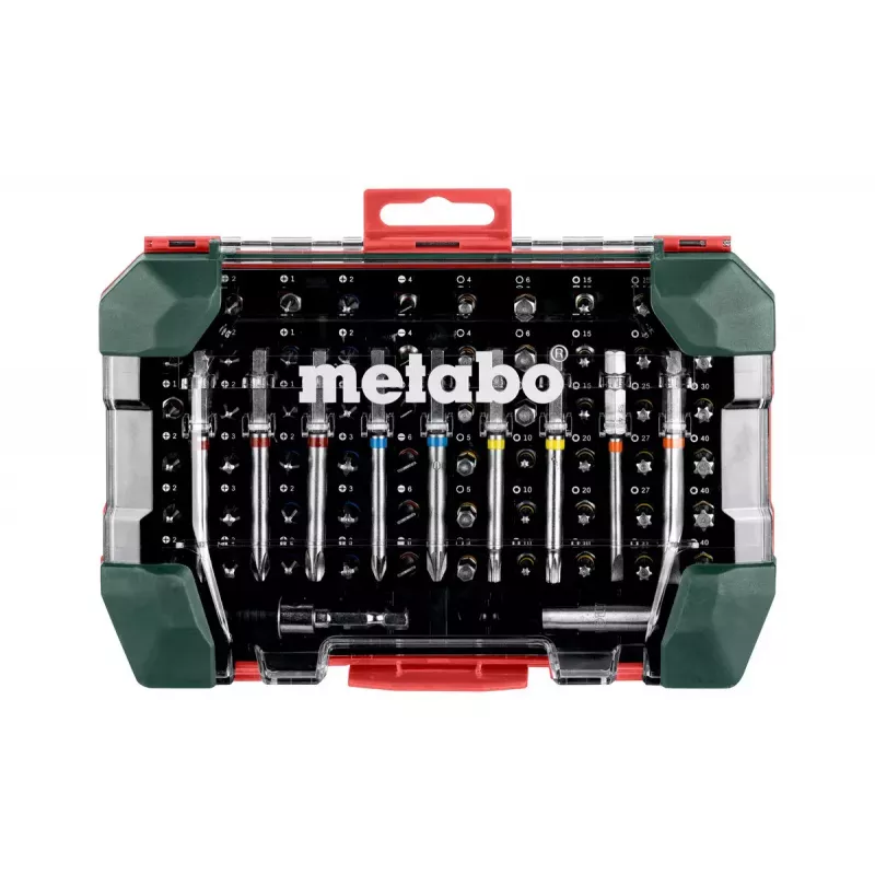 Metabo Bit Box SP, 71 kpl