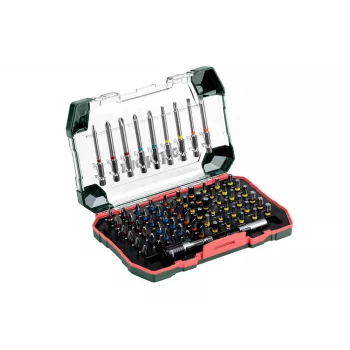 Ruuvauskärkisarja Metabo Bit-Box SP 69 kpl