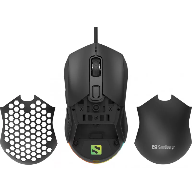 Sandberg FlexCover 6D -hiiri USB Type-A