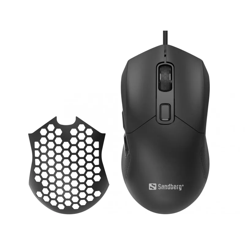 Sandberg FlexCover 6D -hiiri USB Type-A