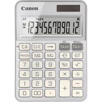 Peruslaskin Canon KS-125KB pöytämalli 12-numeroinen hopea