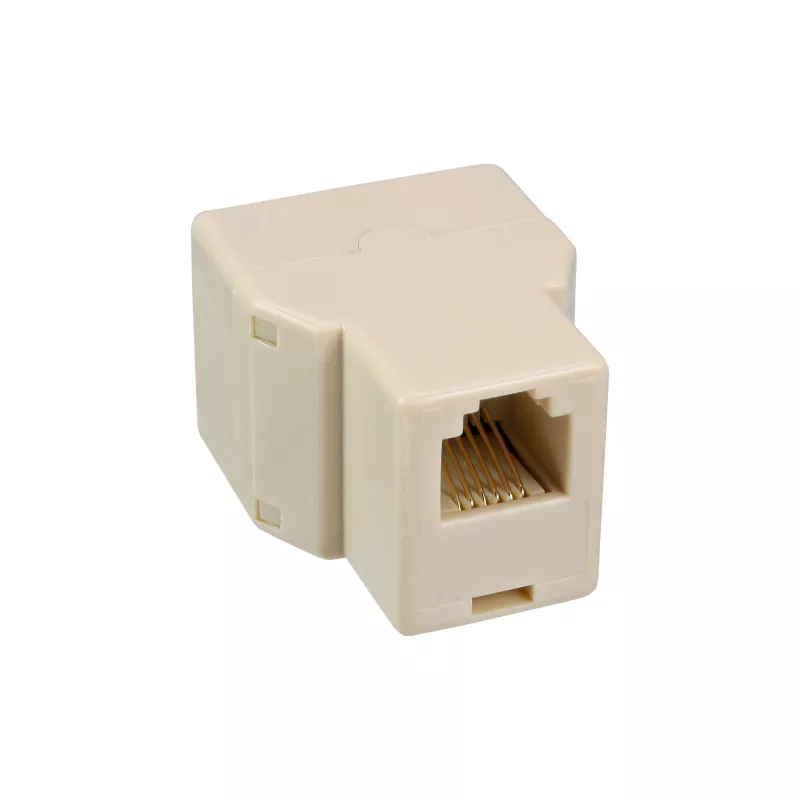 InLine modulaarinen jakaja 1x RJ12 liitäntä / 2x RJ12 liitäntä 69999B