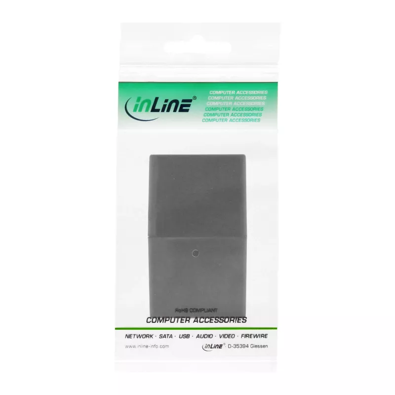 InLine modulaarinen liitin RJ10 4P4C liitäntä/liitäntä 69999E