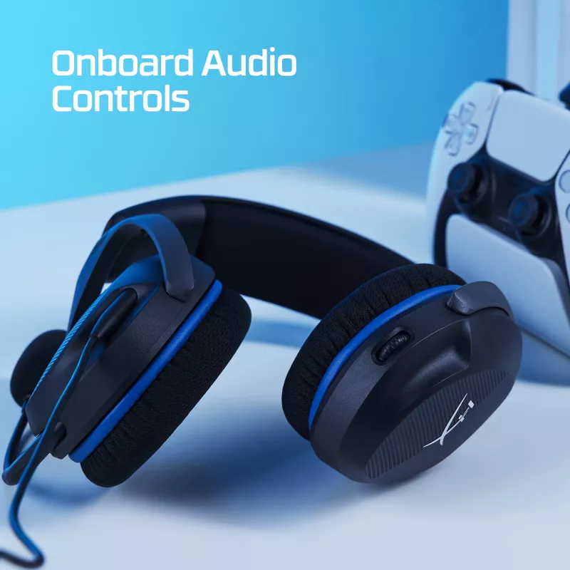 Kuulokemikrofoni HyperX Cloud Stinger 2 Core pelikuulokemikrofonit PS valkoinen