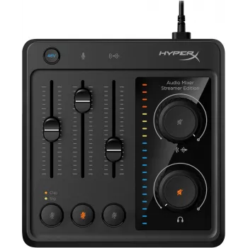 Audiomikseri HP HyperX 73C12AA 20 - 20000 Hz 32 - 600 Ω