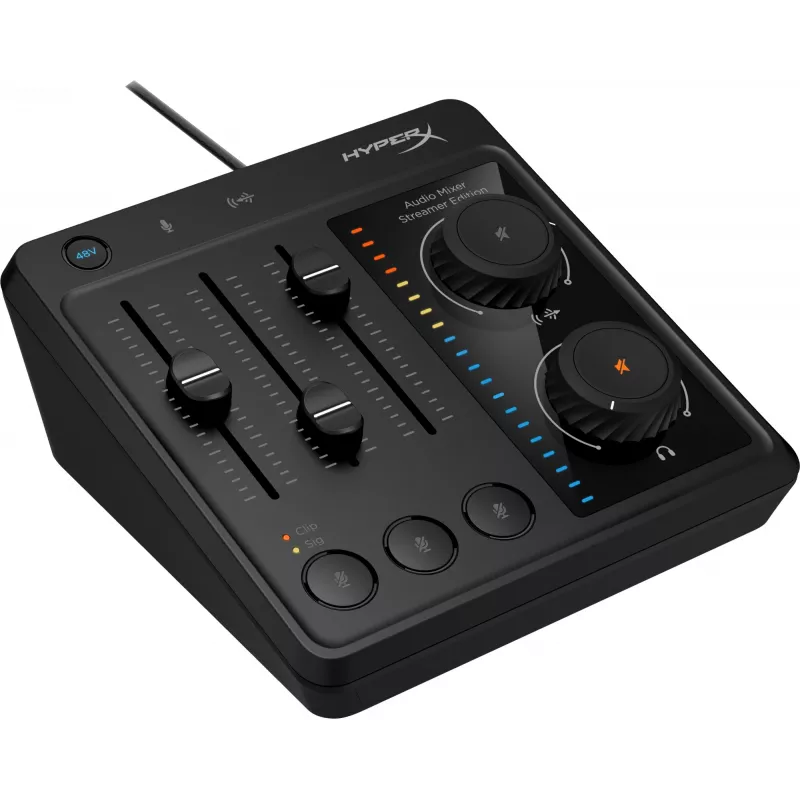 Audiomikseri HP HyperX 73C12AA 20 - 20000 Hz 32 - 600 Ω