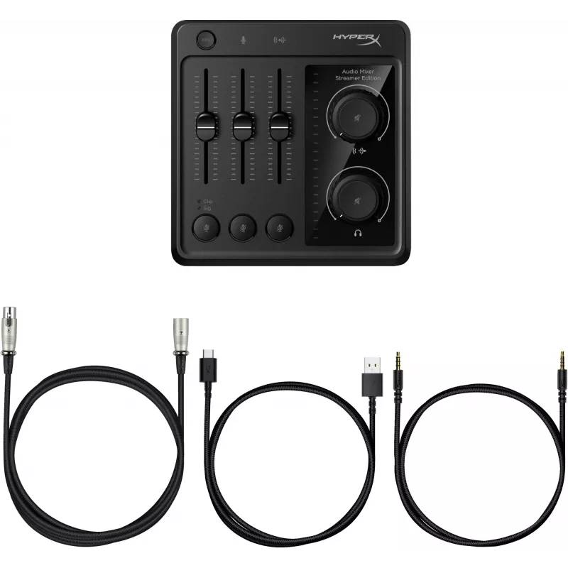 Audiomikseri HP HyperX 73C12AA 20 - 20000 Hz 32 - 600 Ω