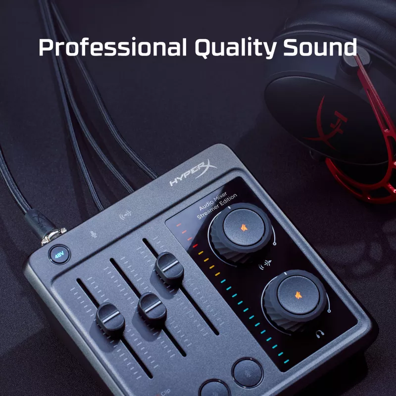 Audiomikseri HP HyperX 73C12AA 20 - 20000 Hz 32 - 600 Ω