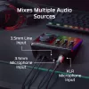 Audiomikseri HP HyperX 73C12AA 20 - 20000 Hz 32 - 600 Ω