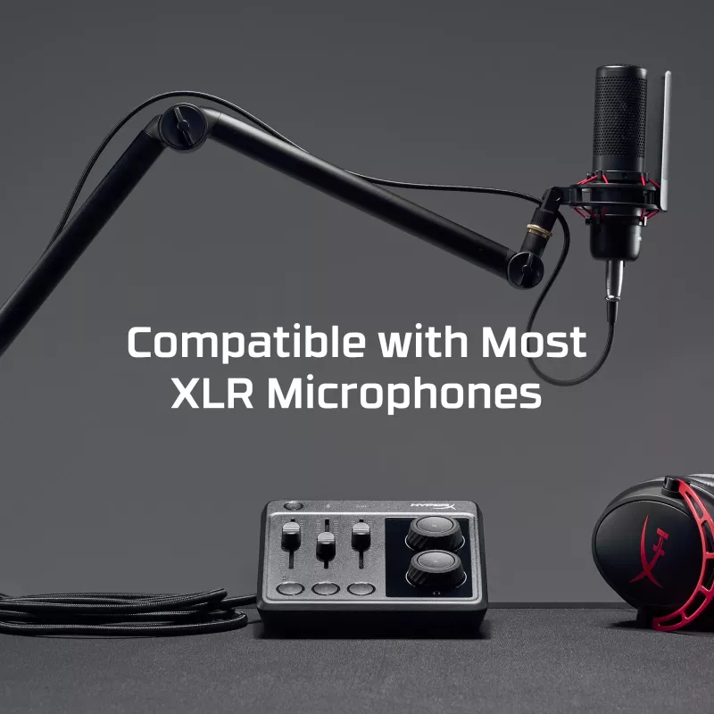 Audiomikseri HP HyperX 73C12AA 20 - 20000 Hz 32 - 600 Ω