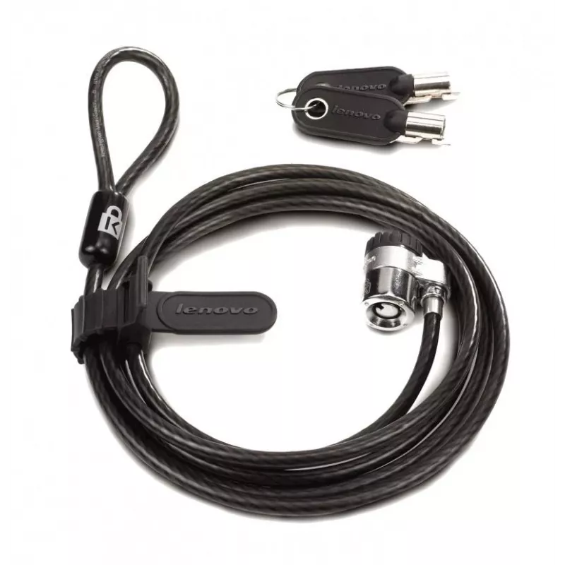 Lenovo Kensington MicroSaver -turvakaapelilukko musta 1,8 m
