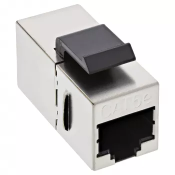 InLine RJ45 -pistokeosa SNAP-In Cat.5e