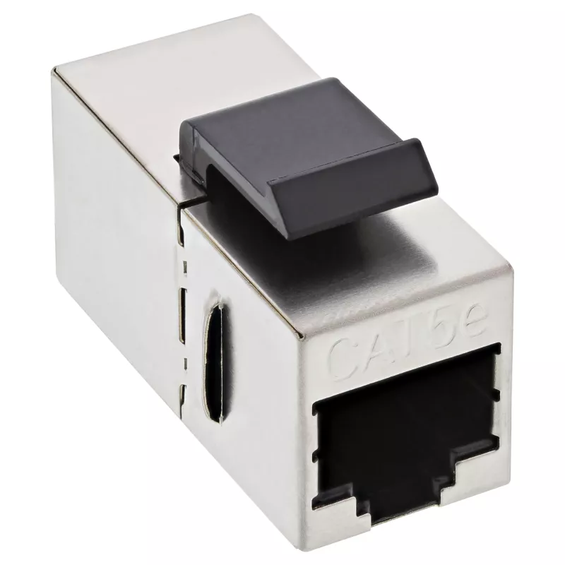 InLine RJ45 -pistokeosa SNAP-In Cat.5e